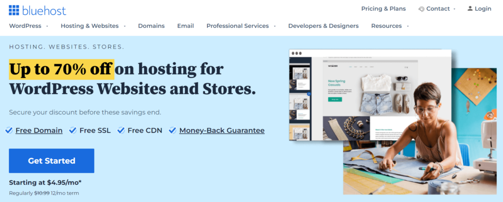 Bluehost: Best Web Hosting For Small Business
