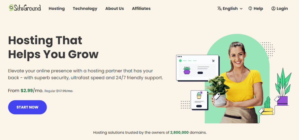 siteground: Best Web Hosting For Small Business
