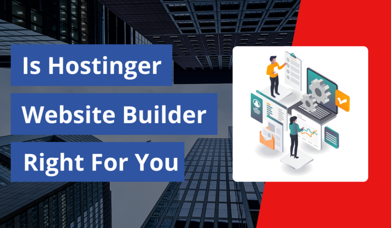 Hostinger Website Builder