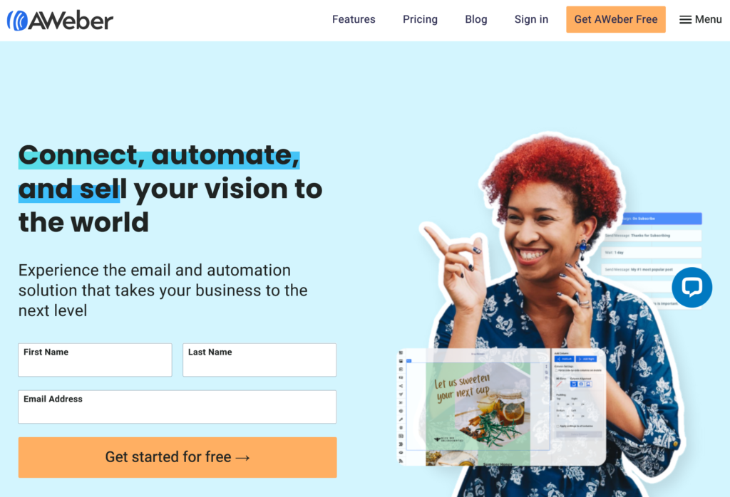 aweber: best email marketing platform for small business