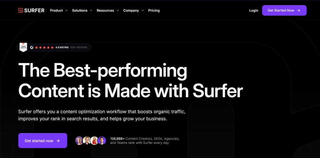 Best SEO Tools: surferseo
