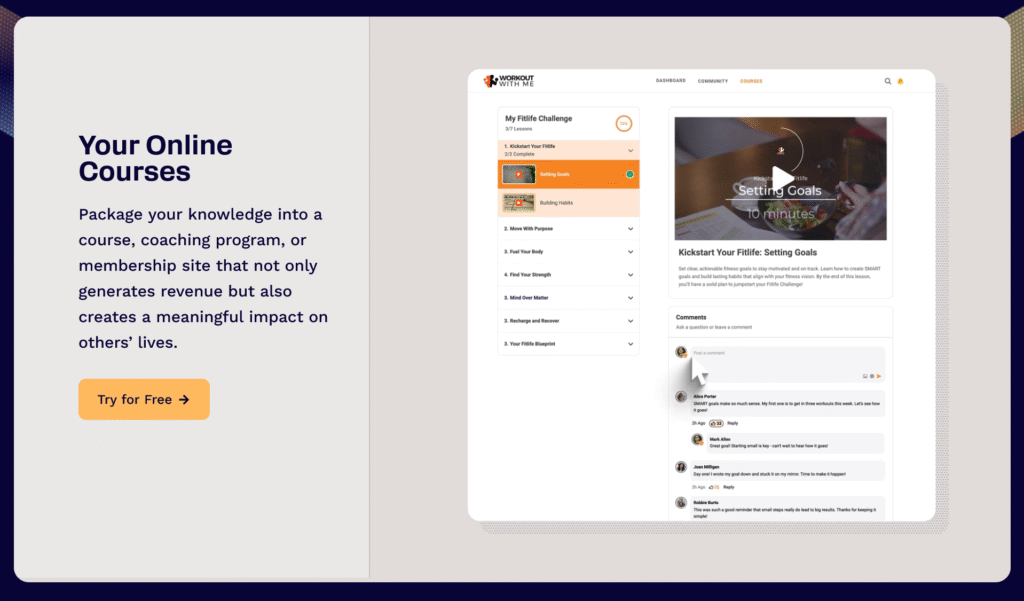 clickfunnels: course creator