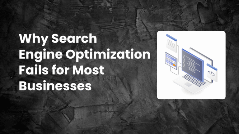 Read more about the article The Brutal Truth: Why Your Search Engine Optimization Strategy Is Failing in 2025
