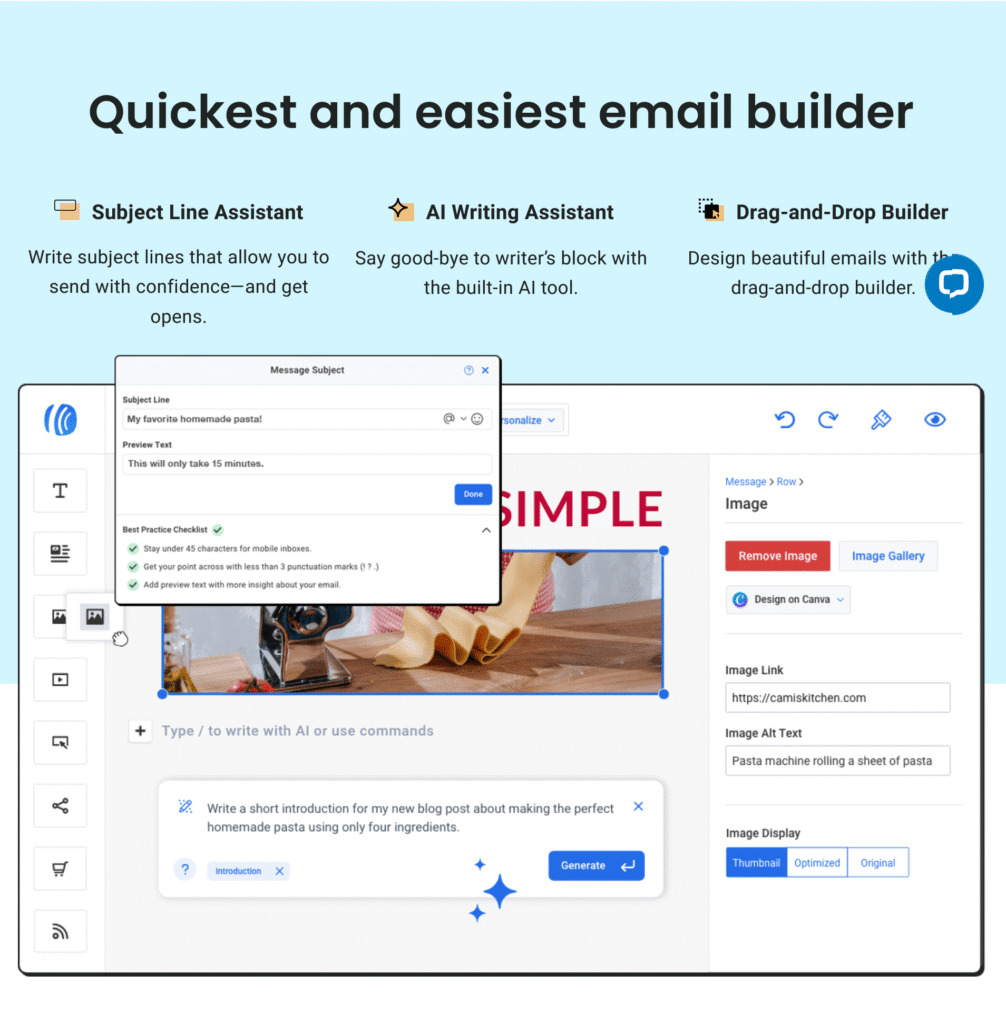 aweber features