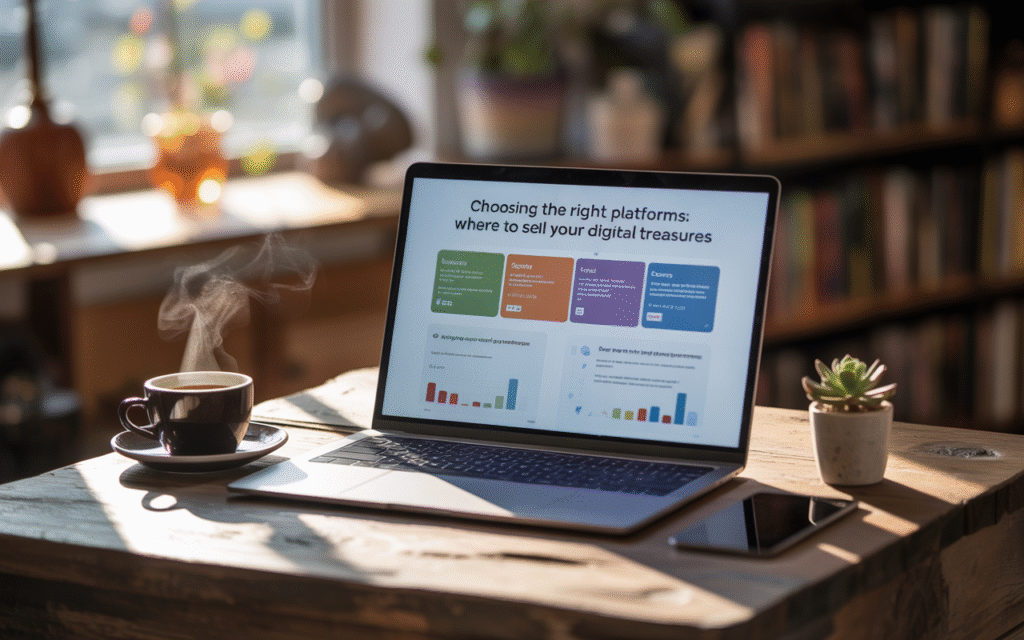 how to sell digital products