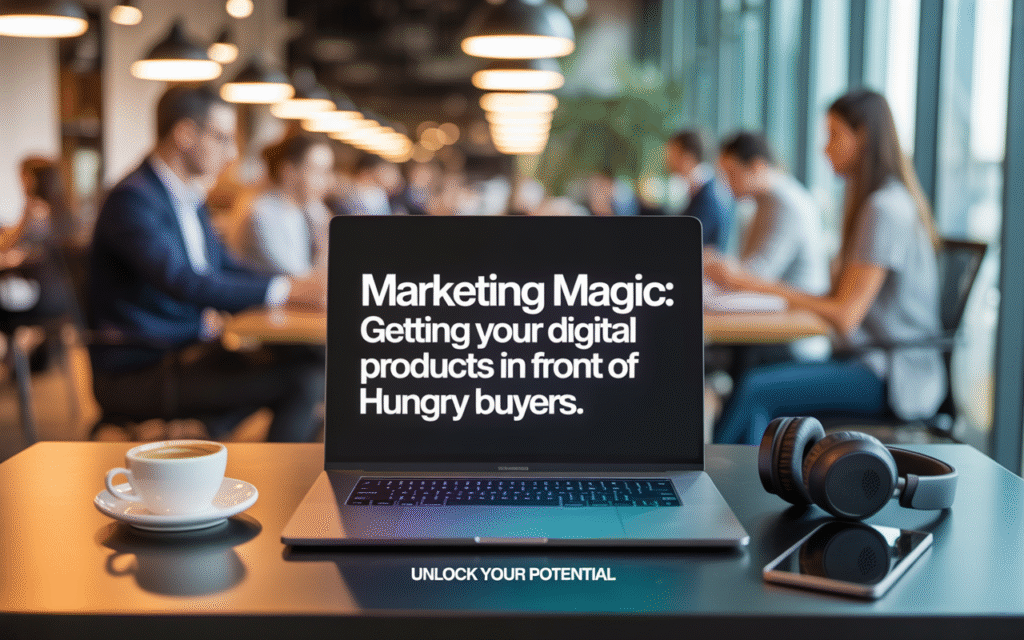 how to sell digital products