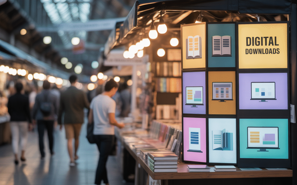 where to sell digital products