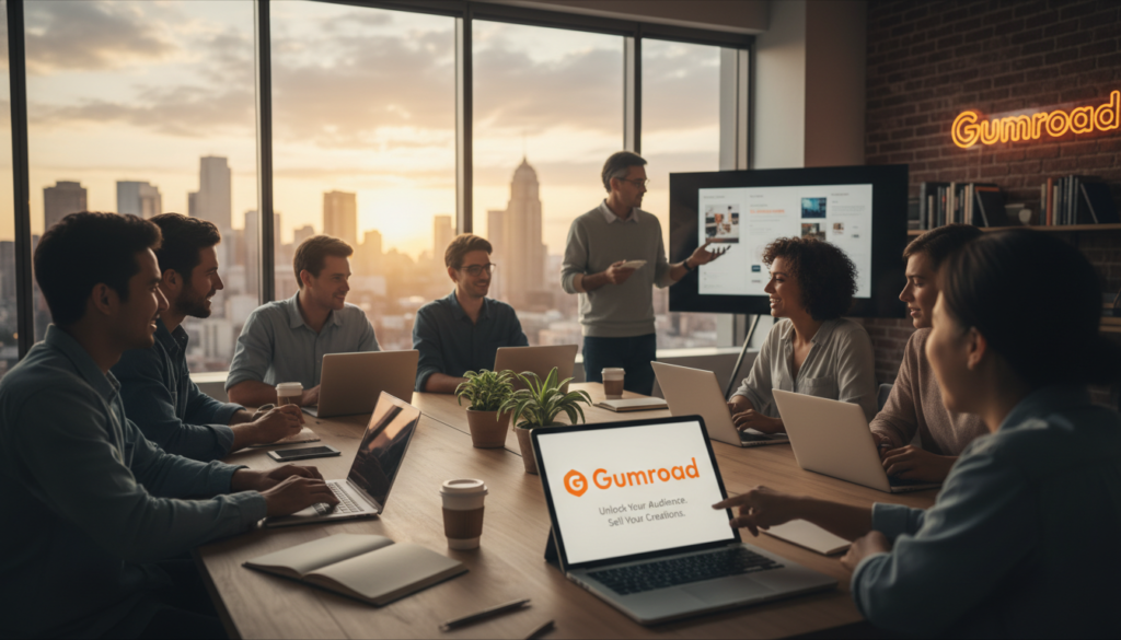Gumroad: Best Platforms to Sell Digital Products
