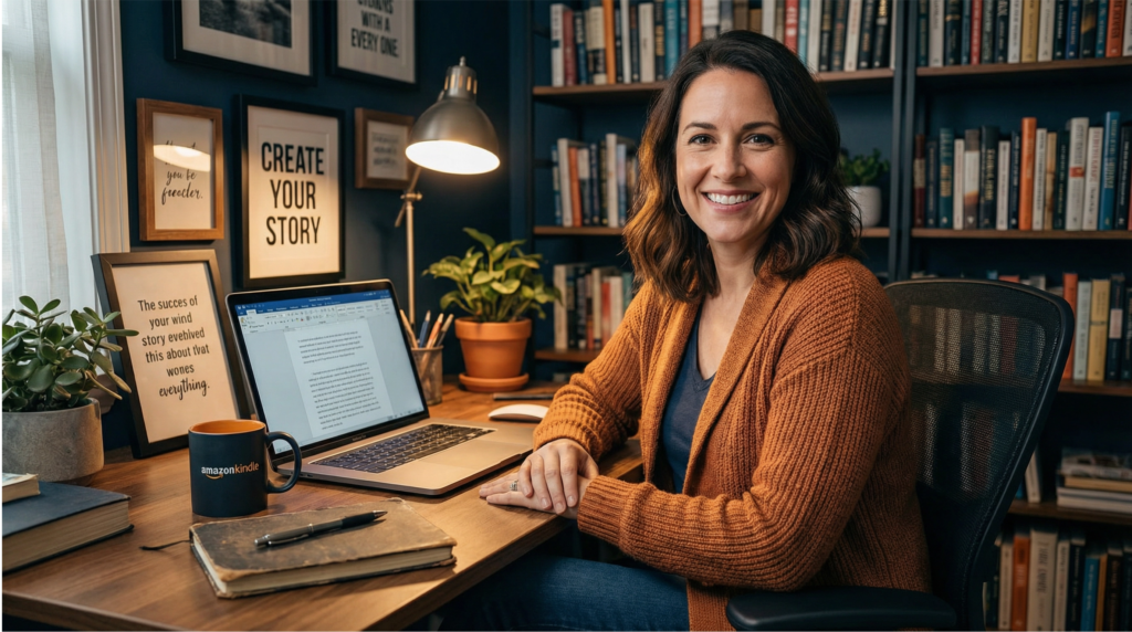 Amazon Kindle - Best Platforms to Sell Digital Products