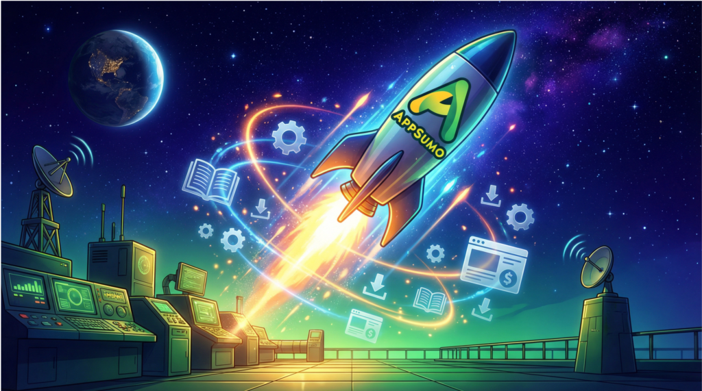 AppSumo - Best Platforms to Sell Digital Products