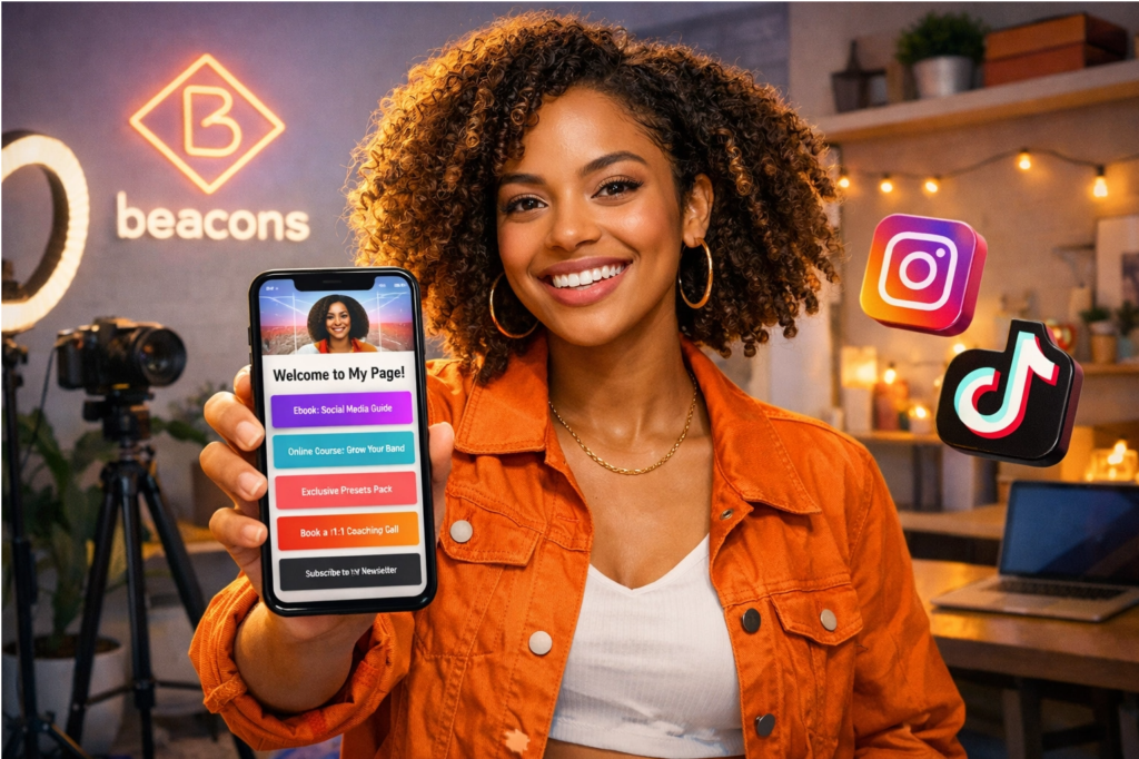 Beacons - Best Platforms to Sell Digital Products