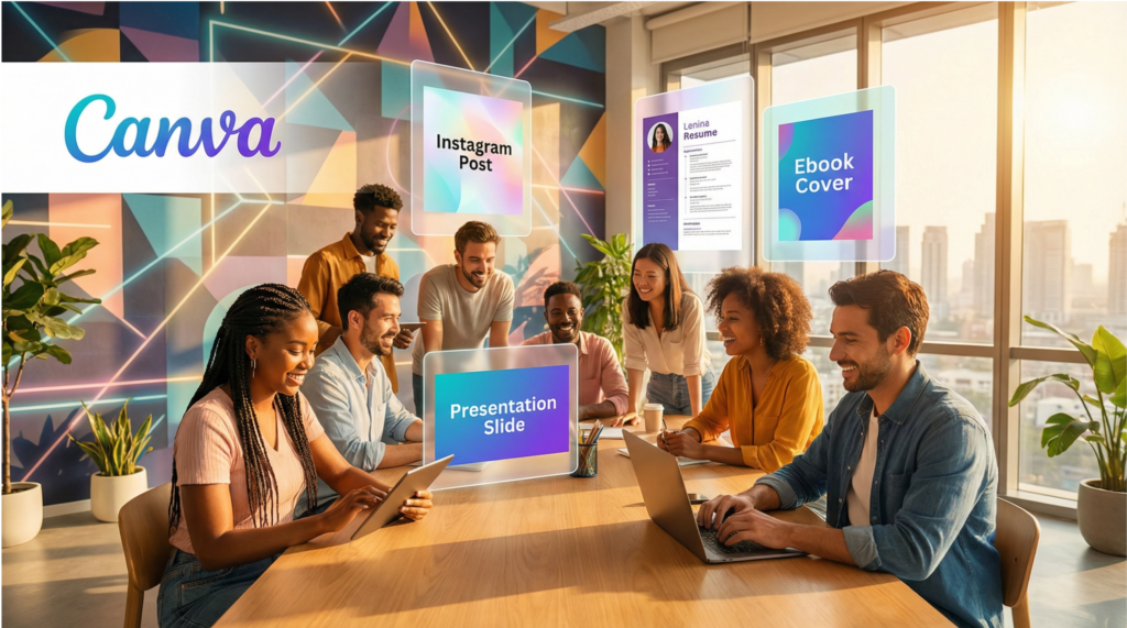 Canva Templates - Best Digital Products to Sell