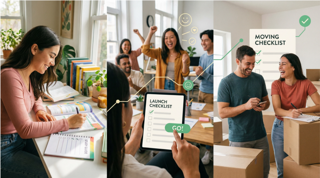 Checklists & Guides - Best Digital Products to Sell