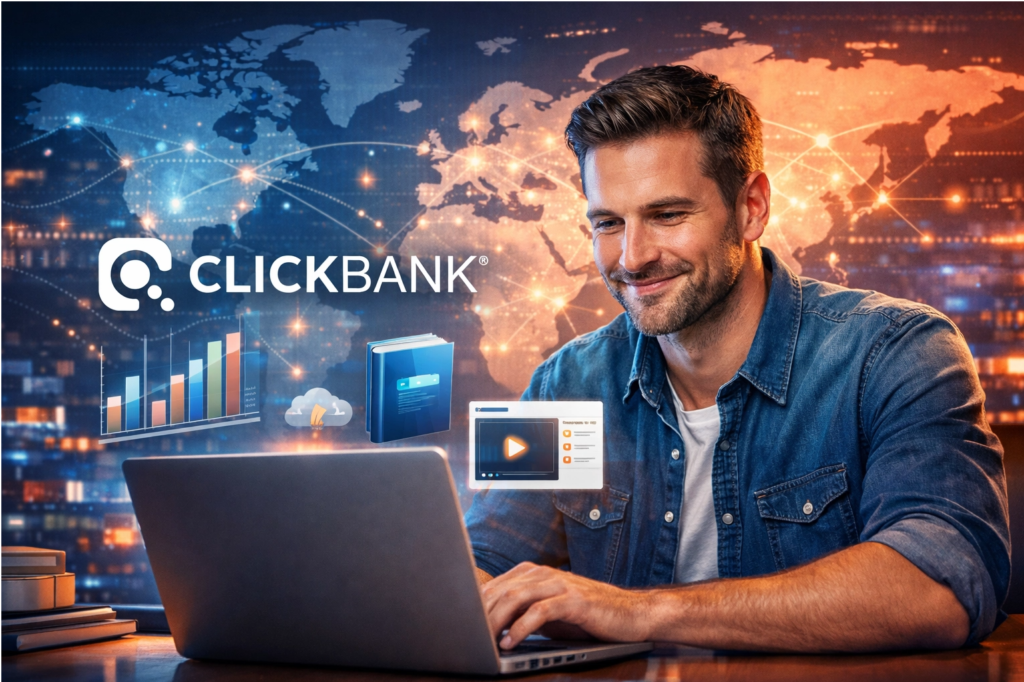 ClickBank - Best Platforms to Sell Digital Products