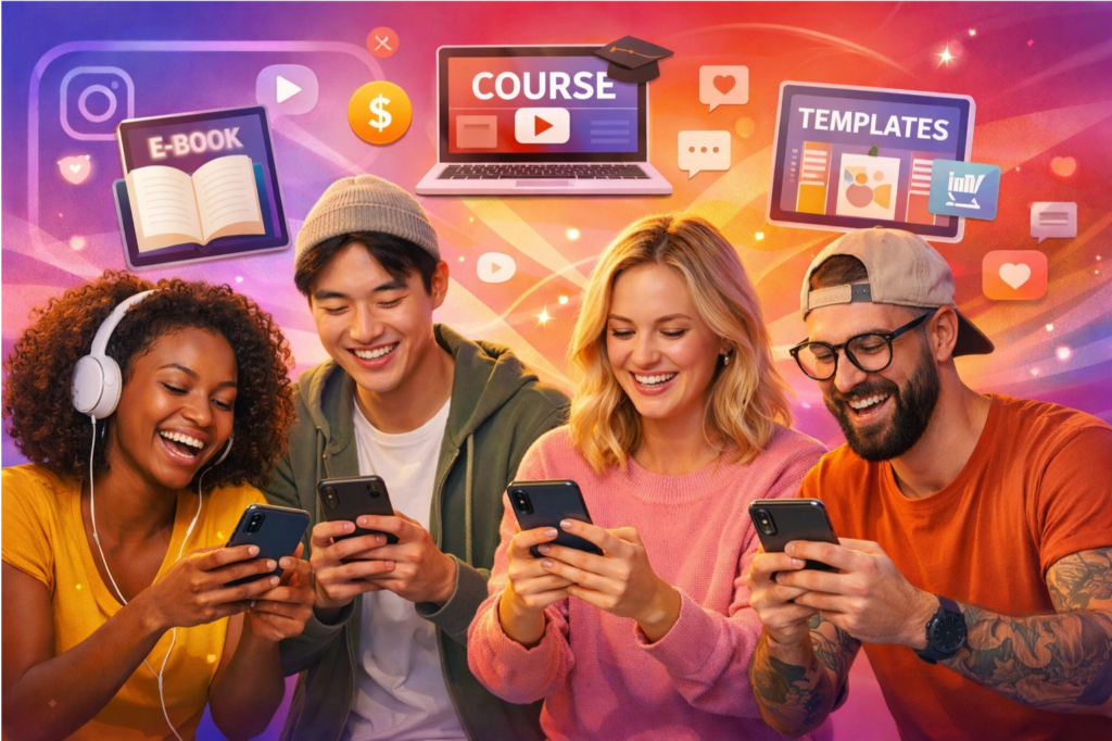 Instagram Reels - How to sell digital products 