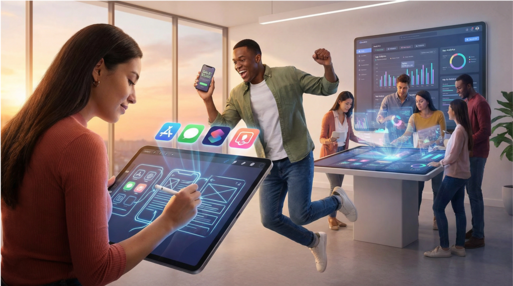 Mobile Apps - Best Digital Products to Sell