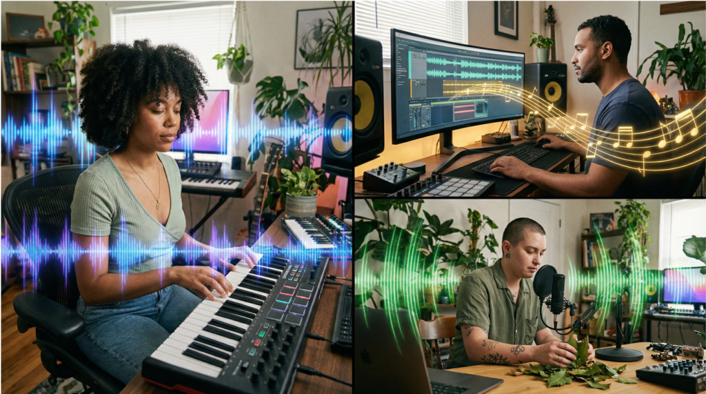 Music & Sound Effects - Best Digital Products to Sell