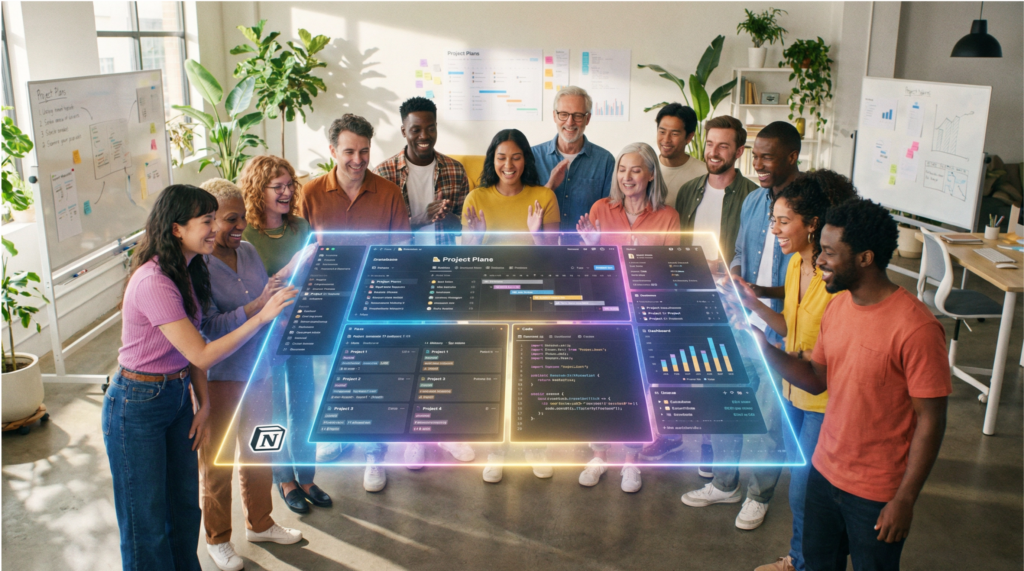 Notion Templates - Best Digital Products to Sell