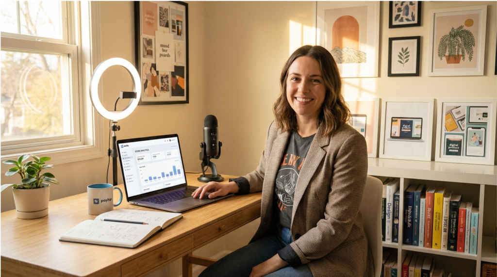 Payhip - Best Platforms to Sell Digital Products