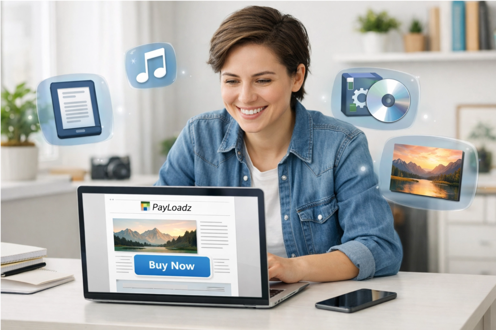 PayLoadz - Best Platforms to Sell Digital Products