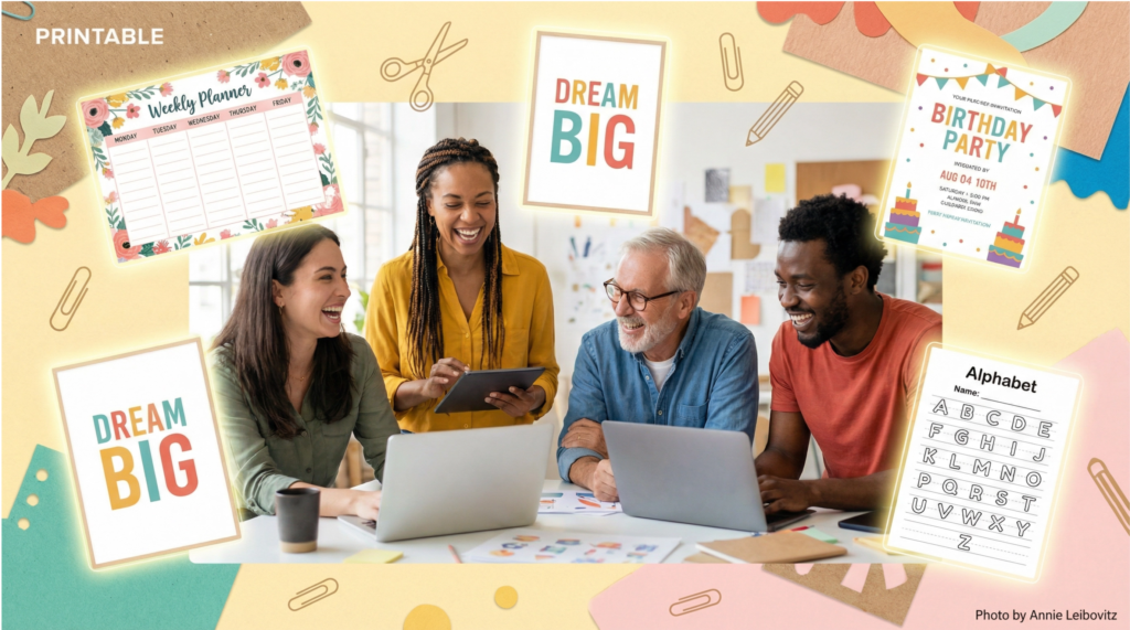 Printable Products - Best Digital Products to Sell