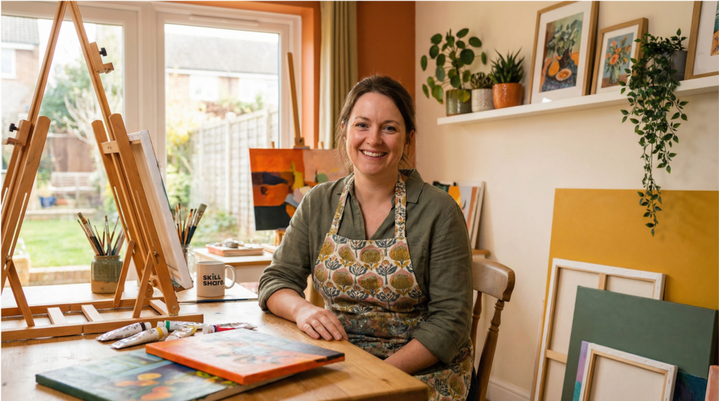 Skillshare - Best Platforms to Sell Digital Products