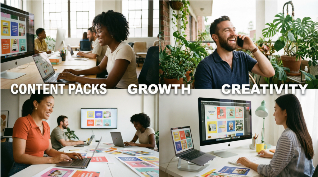 Social Media Content Packs - Best Digital Products to Sell