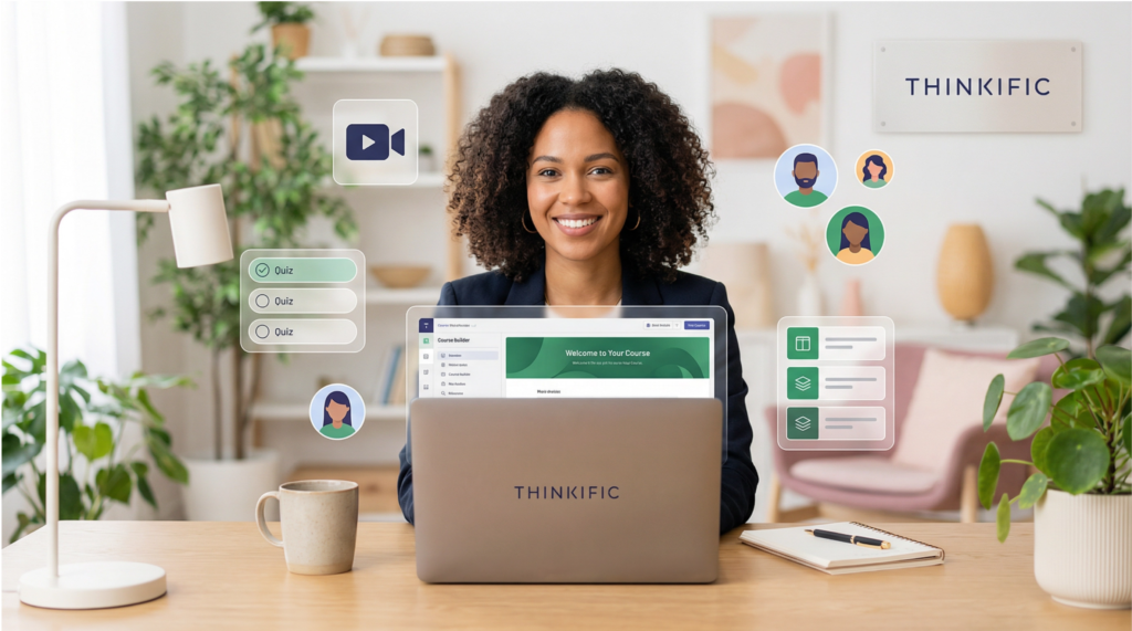 Thinkific - Best Platforms to Sell Digital Products