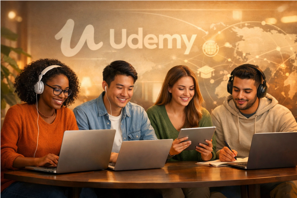 Udemy - Best Platforms to Sell Digital Products