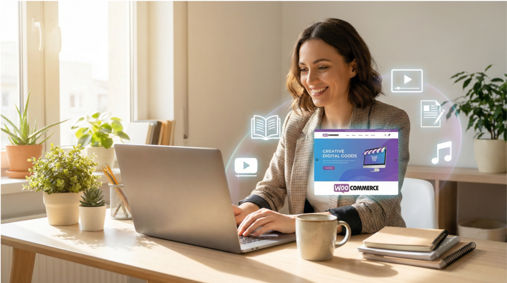 WooCommerce - Best Platforms to Sell Digital Products