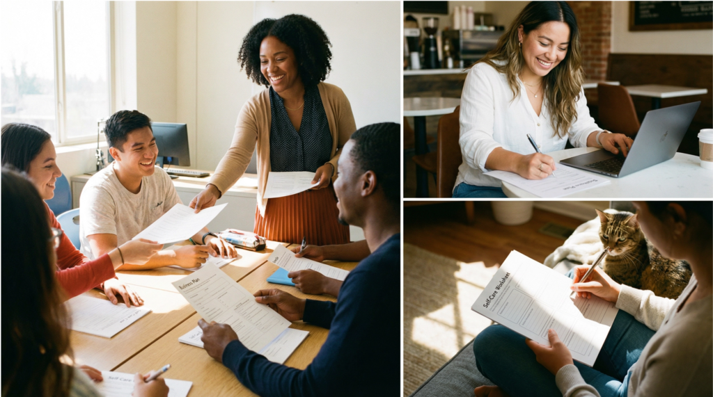 Worksheets - Best Digital Products to Sell