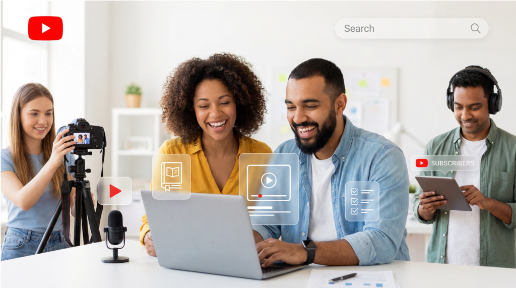 YouTube tutorials - How to sell digital products