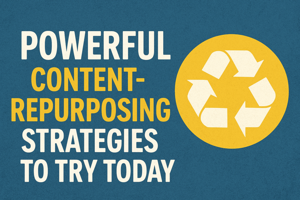 content repurposing strategies 