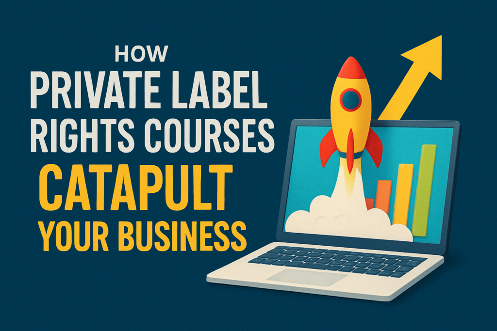 private label rights courses