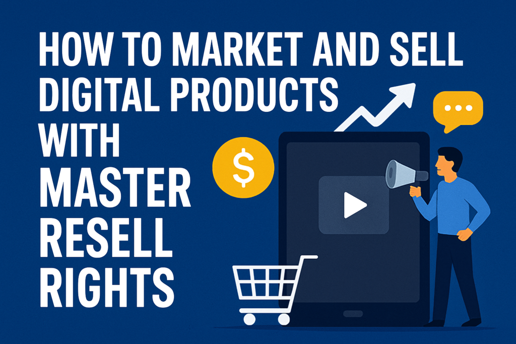 digital product with master resell rights 