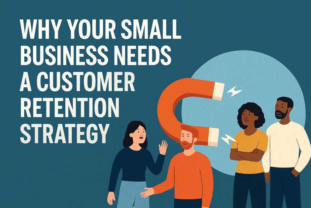 customer retention strategies for small business