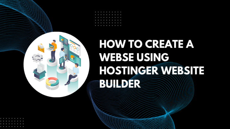 Hostinger Website Builder